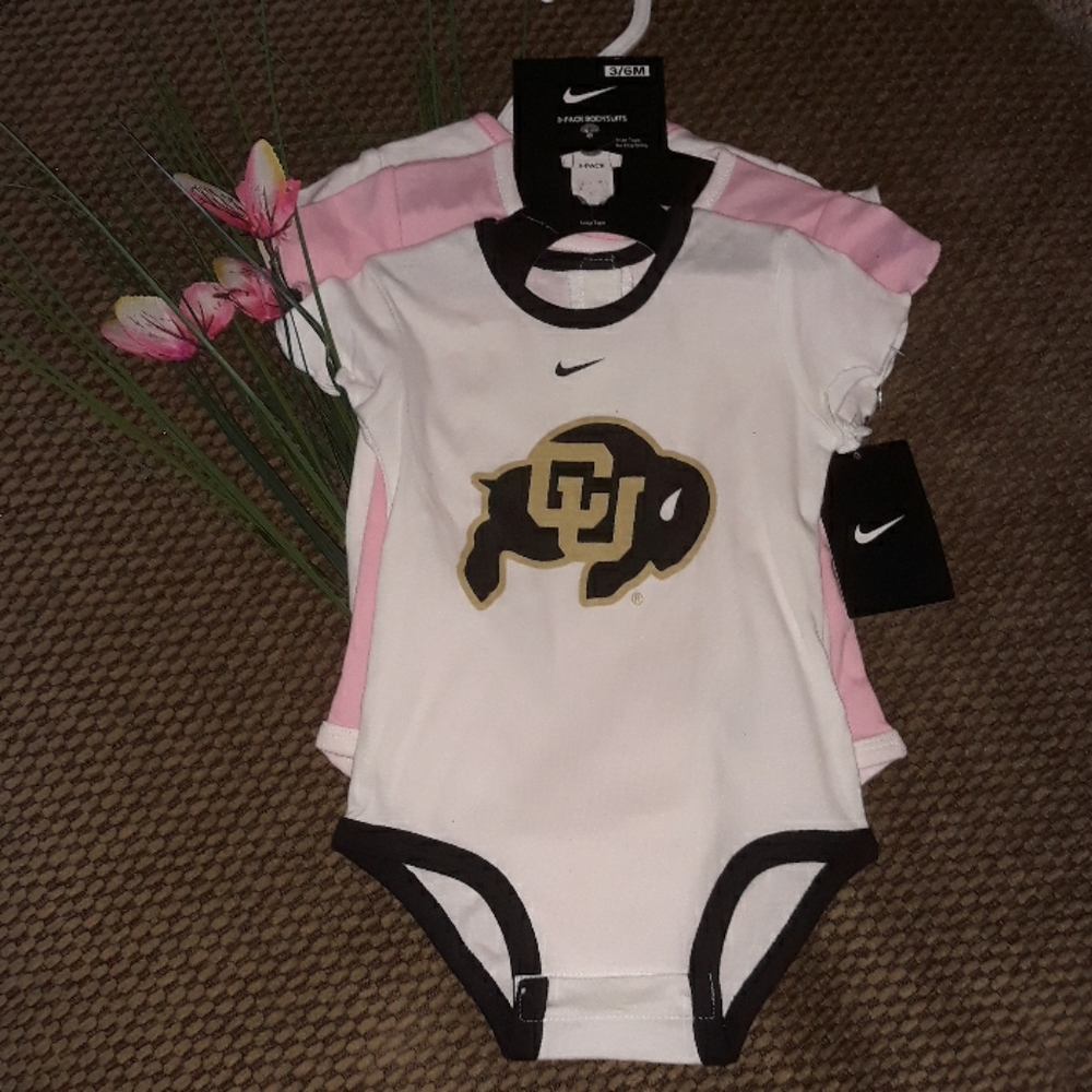 Nike baby girl Onesies